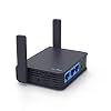 GL.iNet GL-AR750S-Ext (Slate) Gigabit Travel AC VPN Router, 300Mbps(2.4G)+433Mbps(5G) Wi-Fi, 128MB RAM, MicroSD Support…