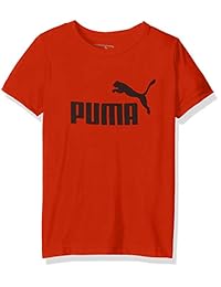 Puma - Camiseta con logotipo para niño