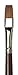 da Vinci Oil & Acrylic Series 1812 Oil Paint Brush, Flat Kolinsky Red Sable, Size 10 (1812-10)