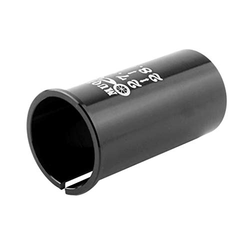 image for Prettyia Lightweight Bicycle Bike Seat Tube Reducing Sleeve Seat Post 