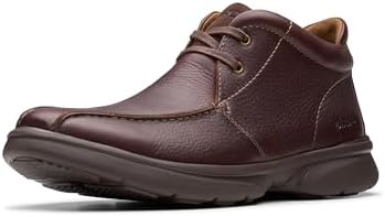 Amazon.com | Clarks Rockie 2 Hi Brown Nubuck 7 EE - Wide  display picture 1