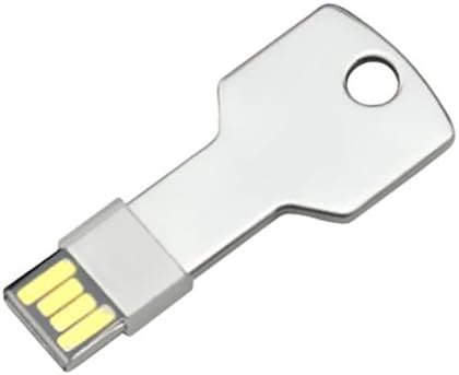 16GB USB Metal Key Drive Flash Memory Drive Thumb Design.