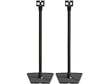 Sanus WSS2-B1 Wireless Speaker Stand Designed for SONOS Play 1 and Play 3 Speakers 2 Pack Black