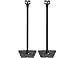 Sanus WSS2-B1 Wireless Speaker Stand Designed for SONOS Play 1 and Play 3 Speakers 2 Pack Black primary