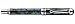 Xezo Black Mother of Pearl Platinum Plated Roller Pen (Maestro Bl Mother of Pearl RBP)