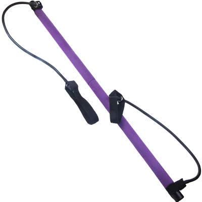 Tofreedomwind Bodybuilding Yoga Pilates Stick Exercise Equipment Strength Fitness Gymstick for Muscle Training/Powerlifting/weighlifting