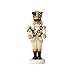Enesco Jim Shore Heartwood Creek Black and Gold Nutcracker