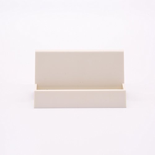 HR-International Business card holder Plastic Stand Organizer, Name Card Organizer Holds for Desk Office - Thumbnail 2