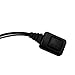 TENQ 2 Pin Ear Clip Earpiece Headset for Two Way Radio Motorola CLS1110 CLS1410 CLS1413 CLS1450 CLS1450C (Pack of 1)