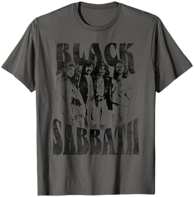 Amazon.com: Black Sabbath T Shirt Us Tour 78 Band Logo Unisex