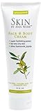 Skin By Ann Webb Unscented Face and Body Cream, 8 Fluid Ounce