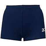 Mizuno Low Rider Volleyball Short, Navy, Medium