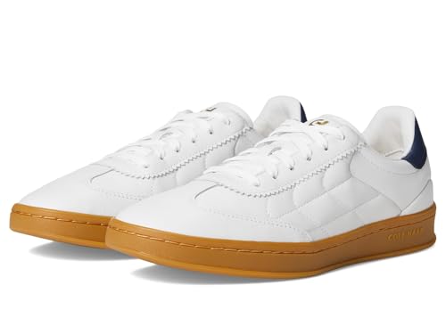 Cole Haan Womens Grandprø Breakaway Sneakers, White/Midnight, 6.5-B US