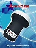 Avenger Universal Single High Stability PLL2 321 S2 300 KHZ LNBF