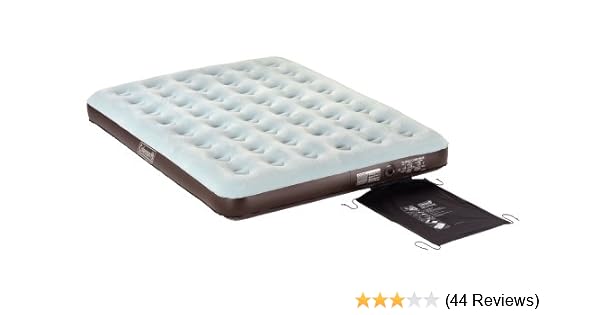 coleman queen double high quickbed