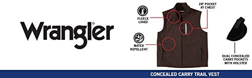 wrangler concealed carry vest