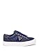 GUESS Factory Women's Gabey Denim Low-Top Logo Sneakers