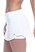 Penn Women's Active Skorts: Wide Band, Low Rise Tennis or Golf Skirt with Shorts,Stark White,Medium