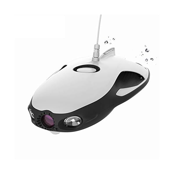 XIAOKEKE Unterwasserdrohne, Doppelgelenk 4K Kamera Wasseroberfläche Drohne Fernsteuerung Mobile Sonar Fisch Finding…