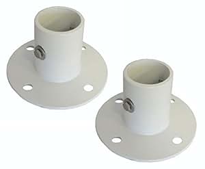 Amazon.com : Blue Wave Pair Aluminum Deck Flange for Swimming Pool ...