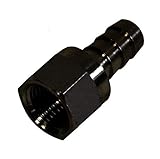 Derale 98200-6AN Female x 3/8" AN Swivel Hose Barb