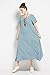 Anysize Linen Cotton Soft Loose Spring Summer Dress Plus Size Clothing F126A