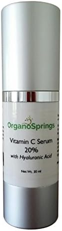 OrganoSprings 'Vitamin C Face Serum 20%' with Hyaluronic Acid