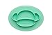 Children's Placemats- Soft, Flexible Silicone Food Tray - Dinner Mats for Babies and Toddlers - Dishwasher Safe - Round