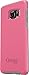 OTTERBOX Symmetry Series Case for Samsung Galaxy S6 Edge+ - Frustration FRĒe Packaging - Pink Pebble (Hibiscus Pink/Sleet Grey)