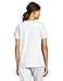WonderWink Women's Charlie 5 Pocket Y-Neck Wrap Top, White, X-Large