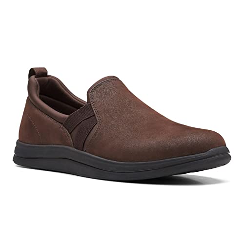 Clarks Women's Bali Breeze Gymnastics Shoe, Marron, 41 EU