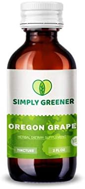 Simply Greener - Pine Pollen Tincture Alcohol Extract, Wildcrafted Pine Pollen (Scots Pine, Pinus sylvestris) (2 FL OZ, with Dropper) Plastic-Free Herbal Drops