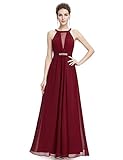 Ever Pretty Sleeveless Rhinestones Ruched Waist Formal Evening Party Dress 09995
