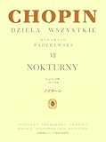 Image de パデレフスキ編 ショパン全集 VII ノクターン