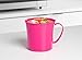 Sistema Microwave Collection Soup Mug 31.7oz, Red 1109ZS, 4 Cup