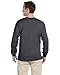 Gildan Ultra Cotton 6 Oz. Long-Sleeve T-Shirt (G240)- Dark Heather,Medium