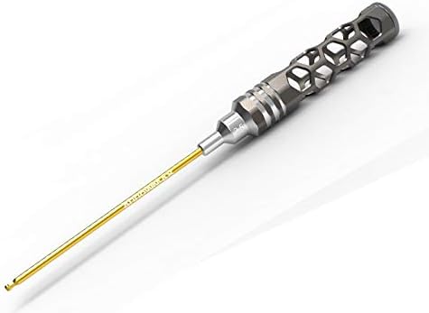 Arrowmax Honeycomb Ball Driver Hex Wrench, 2.5 x 120mm