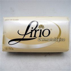 Lirio Dermatologic Anti-bacterial Bar Soap for the Body 150 g / 5.30 oz. (4 Pack