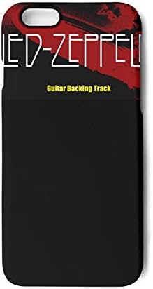 Cute iPhone 7 Plus case Mobile Non-Slip iPhone 8 Plus Cover Shock Absorbent led-Zeppelin-Logo-Sticker- iPhone 7/8 Plus Anti-Scratch Basic