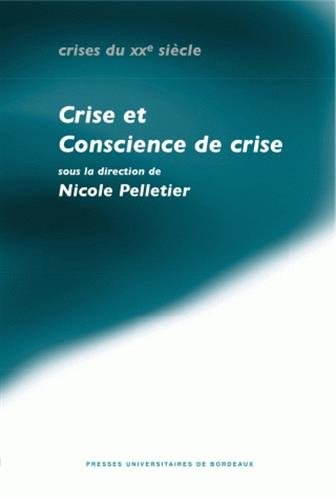 Crises et conscience de crise dans les pays de langue allemande, années vingt et trente