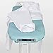 Perfect Sleeve Ironing Assistant for Wrinkle-Free Shirt Sleeves, Includes Magnetic Holder, Stainless Steel