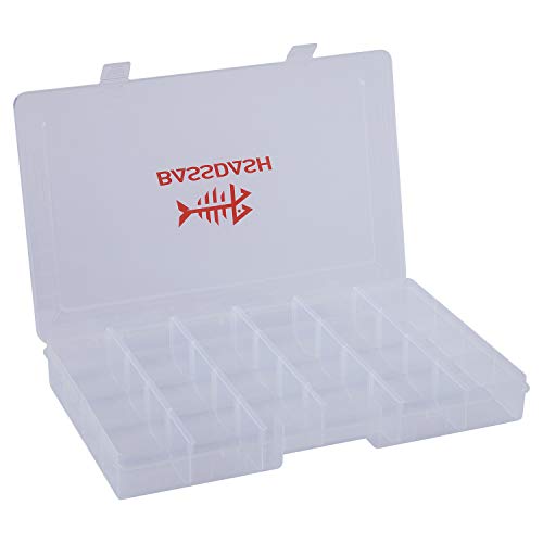 Bassdash Fishing Tackle Box Lure Tray Plastic Utility Storage 3600 3700