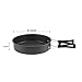 ShellKingdom Outdoor Cookware Set,Non-Stick Camping Cookware Set and Backpacking Portable Picnic Cookware Set for Outdoor,Hiking,Camping,Trekking,1-2 Personthumb 3