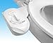 Luxe Bidet MB110 Fresh Water Spray Non-Electric Mechanical Bidet Toilet Seat Attachment