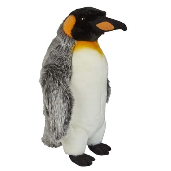 Ravensden 30cm King Penguin Soft Toy - Suitable for all ages (0+)