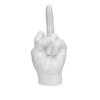 Interior Illusions Middle Finger Hand Tabletop Decoration