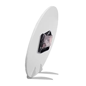 Naanle Fantasy Beautiful Woman Mermaid in Ocean Marine Sea Life Round/Square/Diamond Acrylic Wall Clock Oil Painting… 31QhQwinvnL