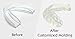 Mouth Guard for Grinding Teeth - 2 Pack, Made in USA, Thin and Trim Anti Grinding Night Guard - Teeth Whitening Dental Tray, Stops Bruxism - Teeth Clenching, No BPA