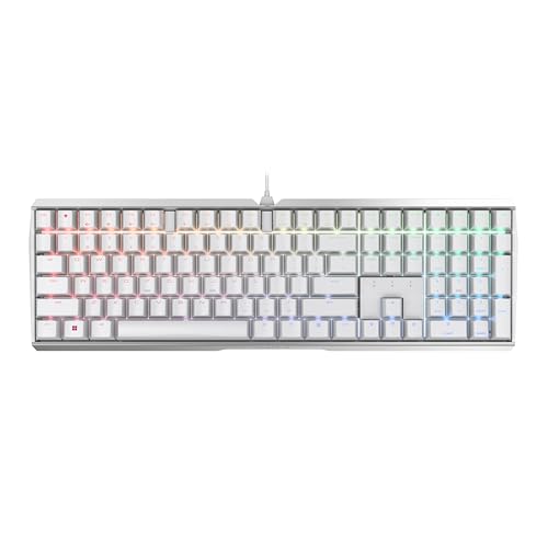 Mechanical Gaming Keyboard MX RED Switches White