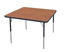 Marco Group Square Adjustable Activity Table, 42